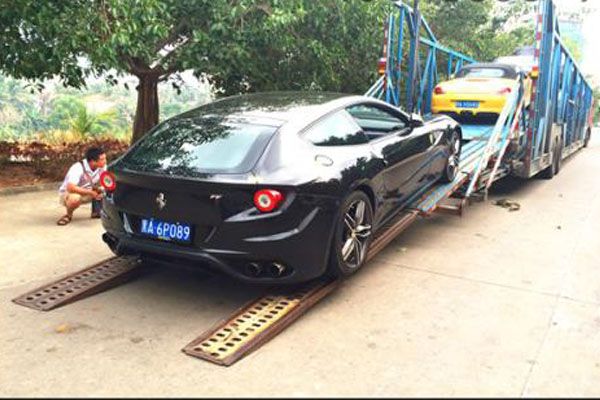 三亚托运小汽车