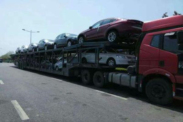 上海到重庆托运小汽车