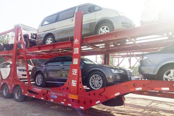 广州到温州托运小汽车