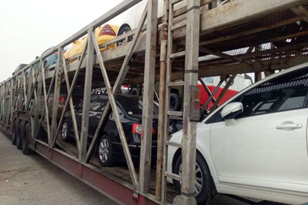 武汉到成都托运小汽车