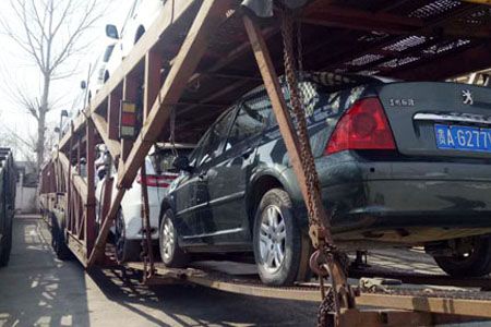 西安到阿里轿车托运价格